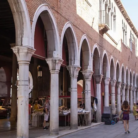 Lejlighed Rialto Al Manganer By Venicevillas Venedig